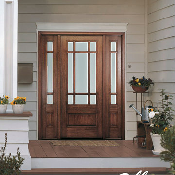 Enhance your home’s entryway with Pella® front doors