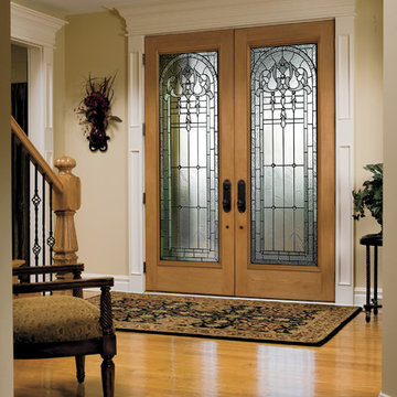 Enter your home through a stunning Pella® Architect Series® entry door