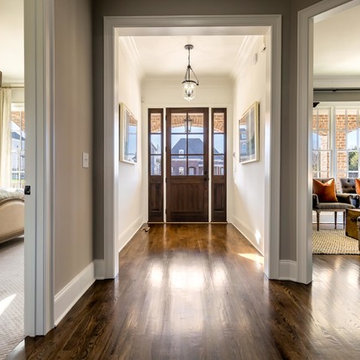 Entrance - 2017 Westhaven Model Home - Mike Ford Homes