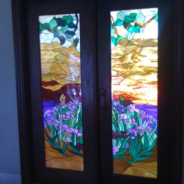 Entrance Door - Stained Glass