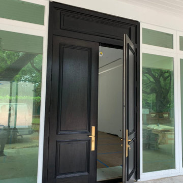 Entrance Doors - Solid Wood Doors - Impact Resistant Doors - Installation