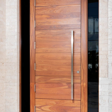 Entrance Doors - Solid Wood Doors - Impact Resistant Doors - Installation