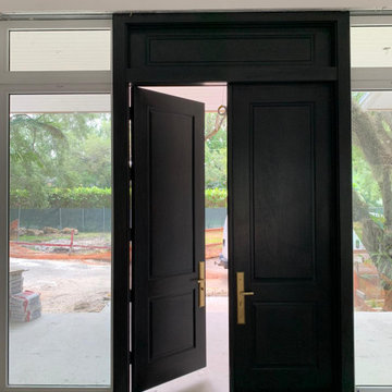 Entrance Doors - Solid Wood Doors - Impact Resistant Doors - Installation