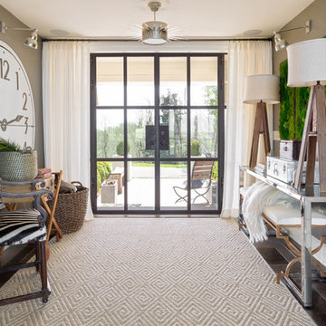 Entrance Foyer - Nashville Hilltop Contemporary