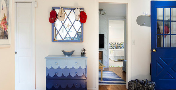 Beach Style Entry by Nancy Boughton Interiors