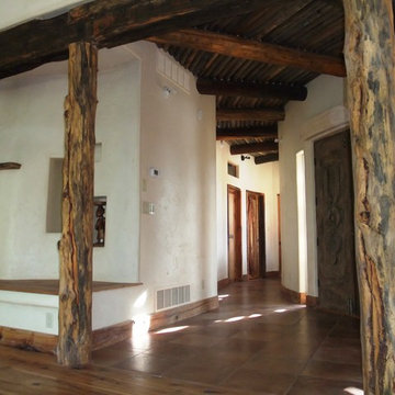 Entry & Fireplace