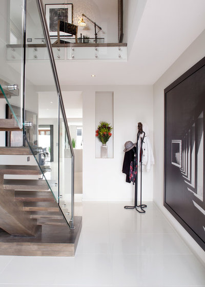Contemporary Entry by Orbit Homes