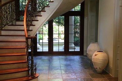 Inspiration for a timeless entryway remodel in Jackson