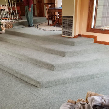 Entry Carpet Installation