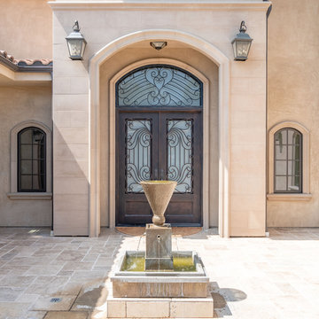 entry courtyard