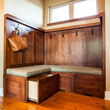 Entry, Custom Woodwork