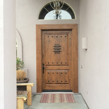 Entry door After