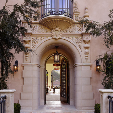 Entry door