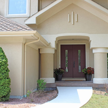Entry Door Remodel