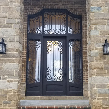 Entry Door Remodel