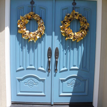 Entry Door Replacement - New Jeld-Wen Wood Exterior Entry Photo