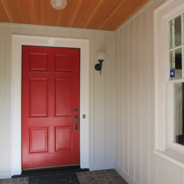 Entry door