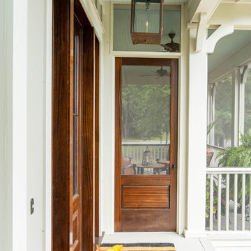 Entry Door to Screened Porch