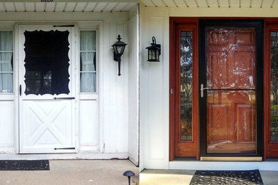Entry Doors - Before & After