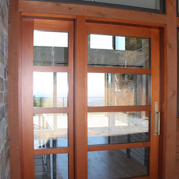 Entry Doors - Bowers style