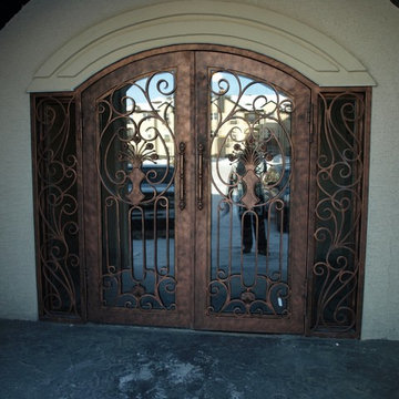 Entry doors for project in Canada