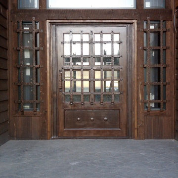 Entry doors