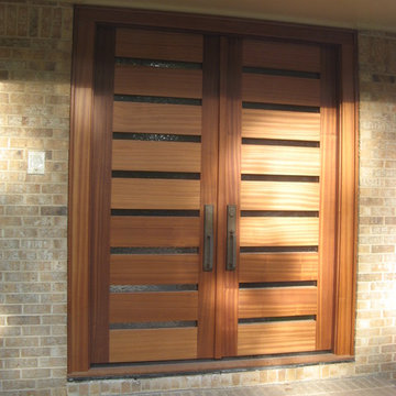 Entry Doors - Gragg style