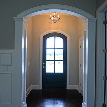 Entry Doors Interior View