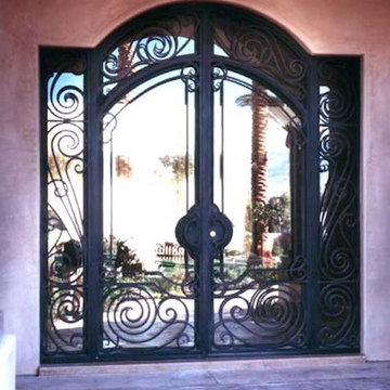 Entry Doors of Iron