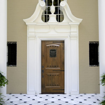 Entry doors