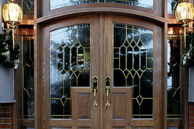 Double front door - double front door idea in Ottawa