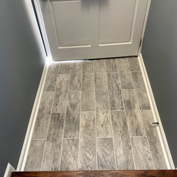 Entry Flooring After