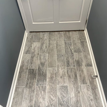 Entry Flooring After