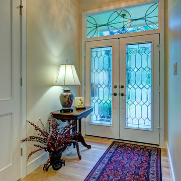 Entry Foyer After