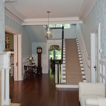 Entry Foyer & staircase