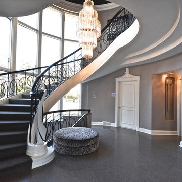 Entry Foyer and Staircase