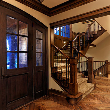 Entry/Foyers by Meridian Homes Inc.
