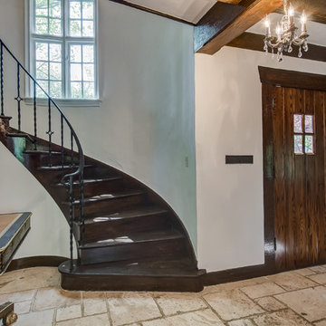Entry - French Normandy Tudor