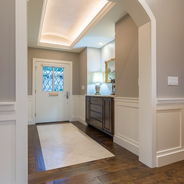 Entry from Living Room After