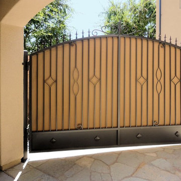 Entry Gate Cover