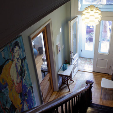 Entry Hall and Stair