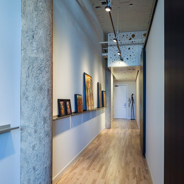 Entry Hall as Art Gallery