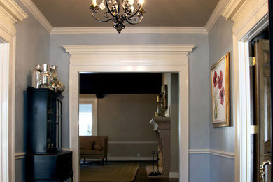 Entry Hall, Before & After