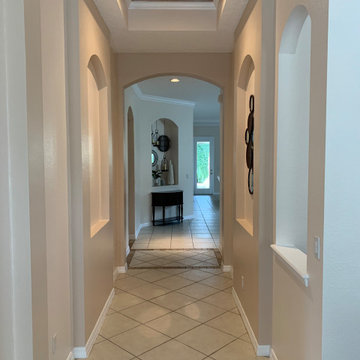 Entry Hall Completed