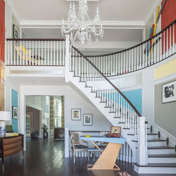 Entry Hall in Modern Style