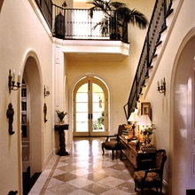 staircase/foyer