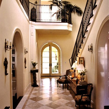 Entry Hall, Landing & Stairway