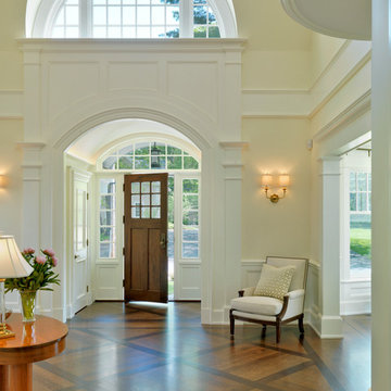 Entry Halls & Main Stairs