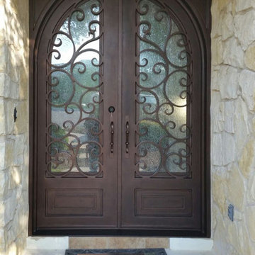 Entry Iron Door