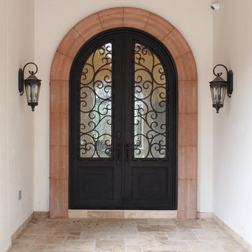 Entry Iron Door